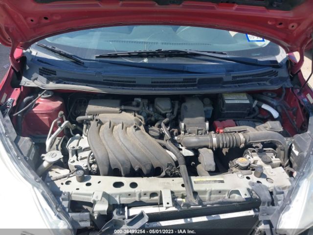 3N1CE2CP3GL367042 Nissan Versa Note S/s Plus/sv/sr/sl