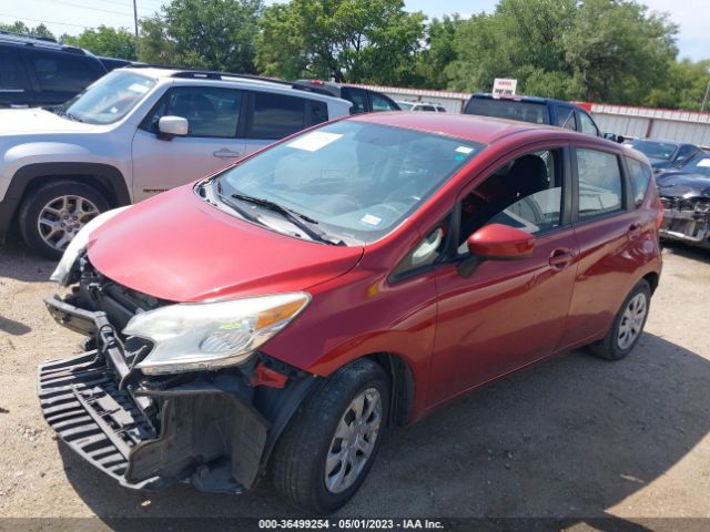 3N1CE2CP3GL367042 Nissan Versa Note S/s Plus/sv/sr/sl