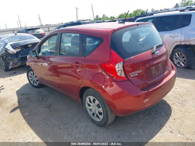 3N1CE2CP3GL367042 Nissan Versa Note S/s Plus/sv/sr/sl