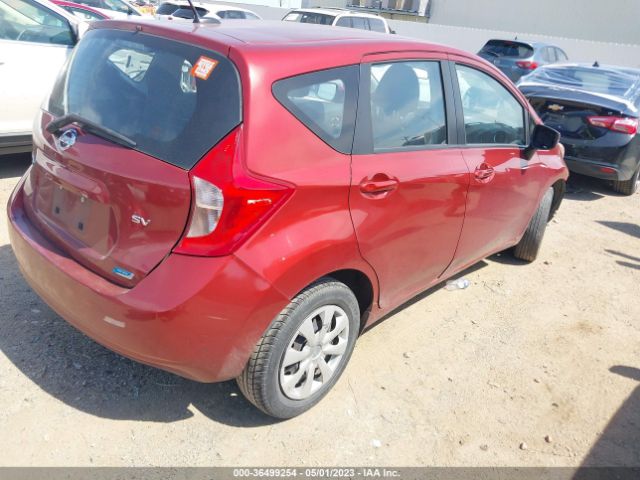 3N1CE2CP3GL367042 Nissan Versa Note S/s Plus/sv/sr/sl