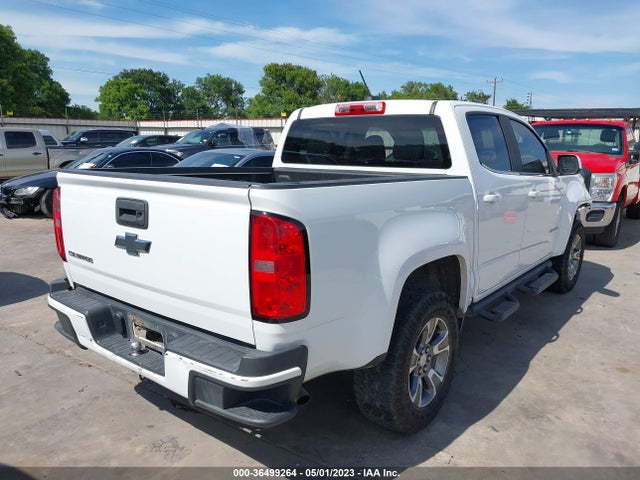 Chevrolet Colorado 2wd Wt 2016 1GCGSBEA2G1369078 Image 4