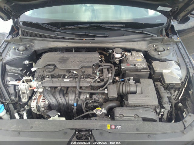 2021 HYUNDAI ELANTRA SEL VIN: 5NPLS4AG5MH021137