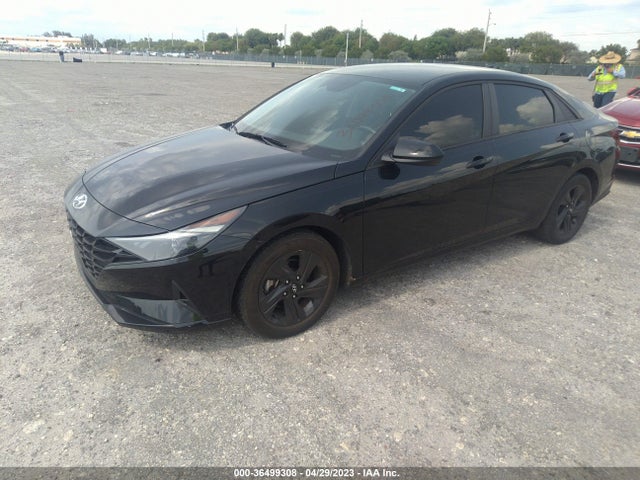 2021 HYUNDAI ELANTRA SEL VIN: 5NPLS4AG5MH021137