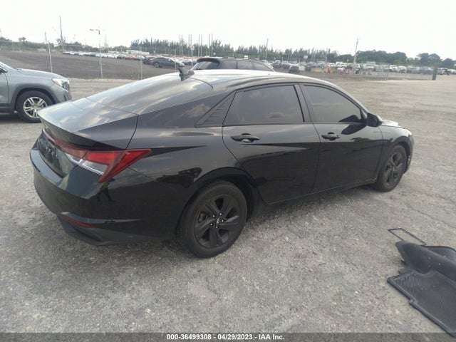 2021 HYUNDAI ELANTRA SEL VIN: 5NPLS4AG5MH021137