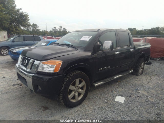 Nissan Titan Sl 2015 1N6AA0EC5FN500622 Image 2