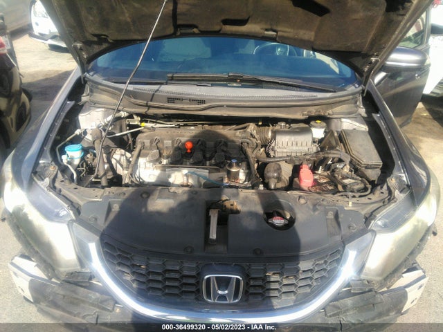 Honda Civic Sedan Lx 2015 19XFB2F51FE207077 Image 10