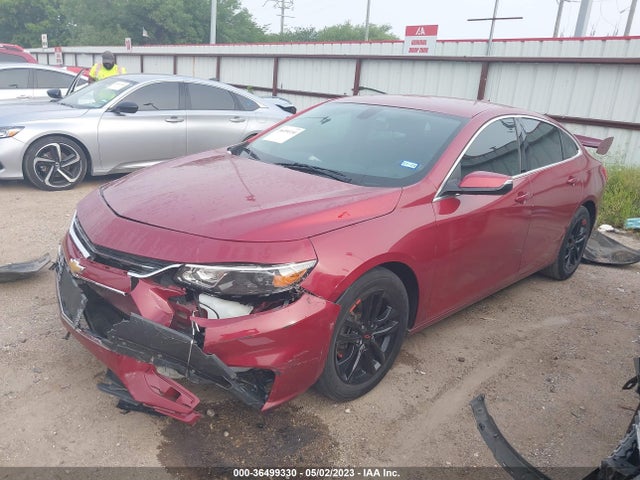 Chevrolet MALIBU LT 2018 1G1ZD5ST8JF260525 Image 2