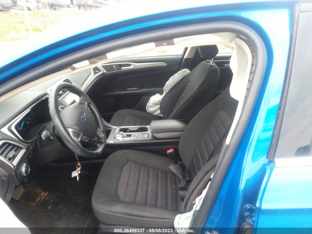 2020 FORD FUSION SE VIN: 3FA6P0HD6LR186716
