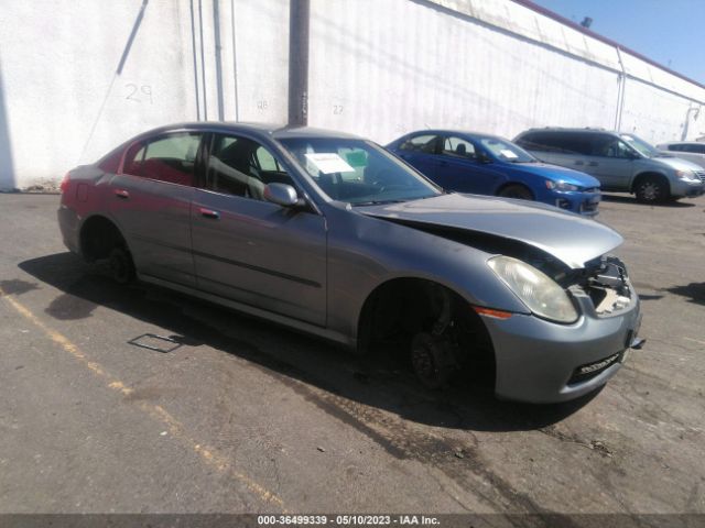 Auction sale of the 2005 Infiniti G35x, vin: JNKCV51F75M300986, lot number: 36499339