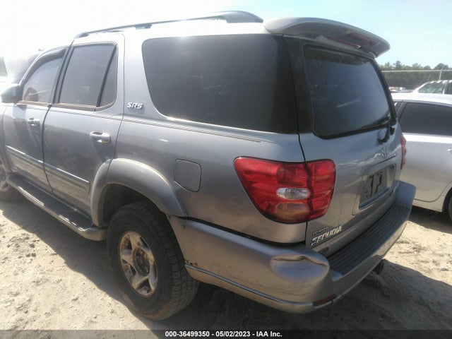 2002 TOYOTA SEQUOIA SR5 VIN: 5TDBT44A12S078183
