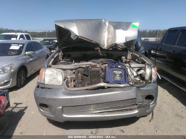 2002 TOYOTA SEQUOIA SR5 VIN: 5TDBT44A12S078183