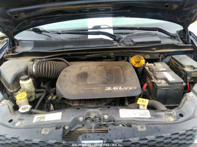 2C4RDGCG9ER202426 Dodge Grand Caravan Sxt