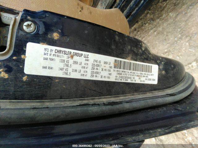 2C4RDGCG9ER202426 Dodge Grand Caravan Sxt