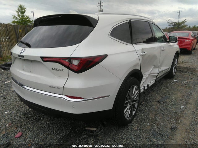 2023 Acura MDX, VIN: 5J8YE1H86PL013737