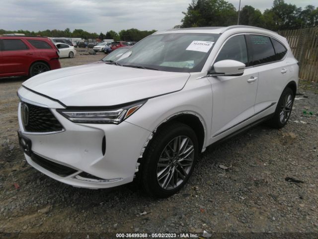 5J8YE1H86PL013737 Acura Mdx W/advance Package