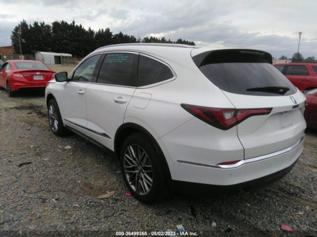 5J8YE1H86PL013737 Acura Mdx W/advance Package