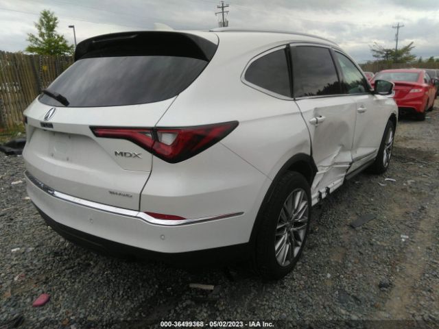 5J8YE1H86PL013737 Acura Mdx W/advance Package