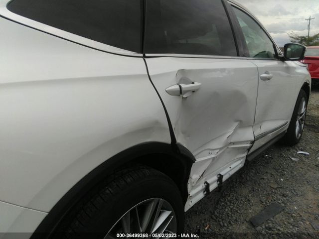 5J8YE1H86PL013737 Acura Mdx W/advance Package