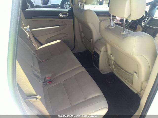 2016 JEEP GRAND CHEROKEE LAREDO VIN: 1C4RJEAGXGC394015