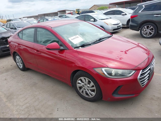 Hyundai ELANTRA SE 2017 5NPD74LFXHH126790 main image