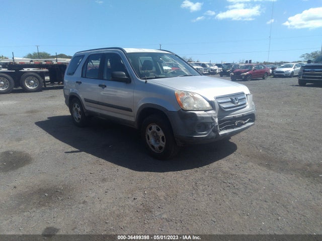 2006 HONDA CR-V LX VIN: JHLRD68506C003795