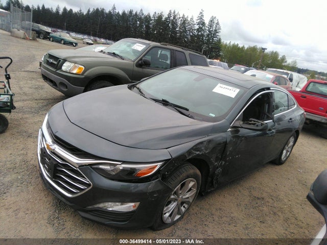 Chevrolet MALIBU LT 2021 1G1ZD5ST8MF059616 Image 2