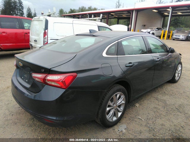 Chevrolet MALIBU LT 2021 1G1ZD5ST8MF059616 Image 5