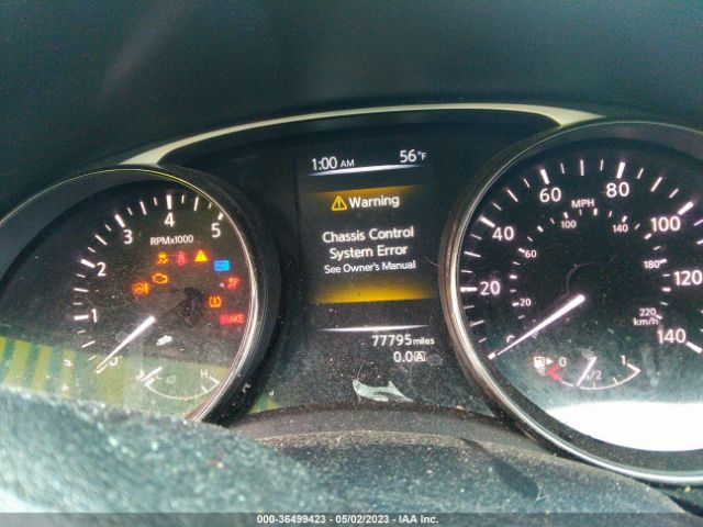 KNMAT2MV1GP633881 Nissan ROGUE S