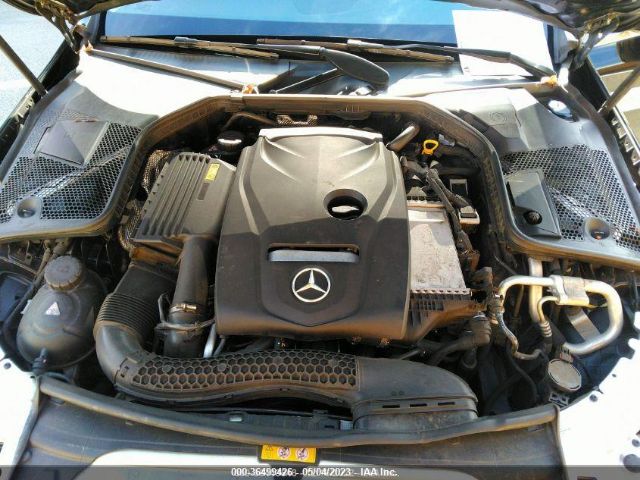 55SWF4KB1HU184228 Mercedes-Benz C-class C 300