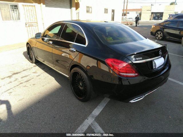 55SWF4KB1HU184228 Mercedes-Benz C-class C 300