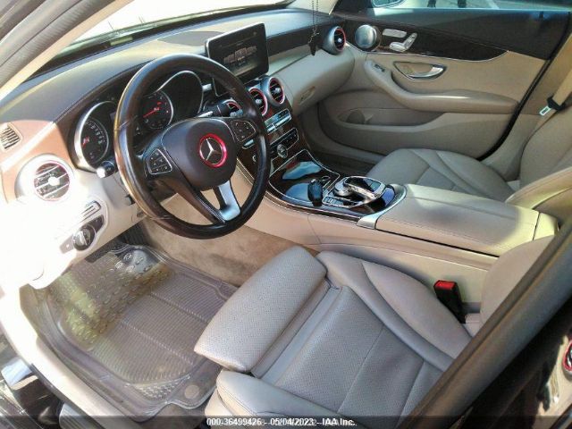 55SWF4KB1HU184228 Mercedes-Benz C-class C 300