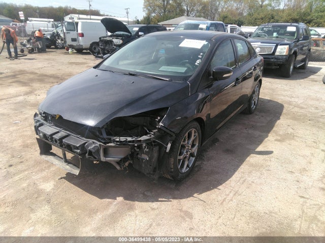 2014 FORD FOCUS SE VIN: 1FADP3F24EL370872