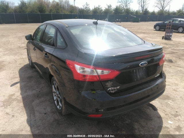 2014 FORD FOCUS SE VIN: 1FADP3F24EL370872
