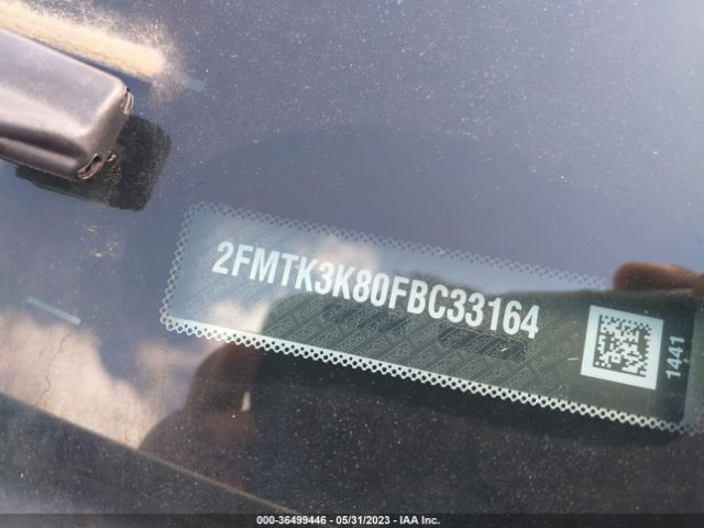 2FMTK3K80FBC33164 Ford Edge Titanium