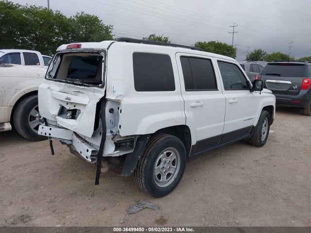 1C4NJPBA9FD235502 Jeep Patriot Sport