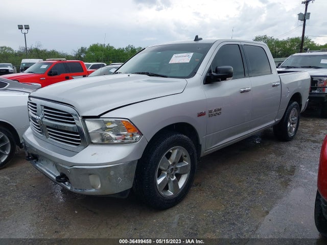RAM 1500 Big Horn 2017 3C6RR7LT3HG599177 Image 2