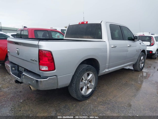 RAM 1500 Big Horn 2017 3C6RR7LT3HG599177 Image 4
