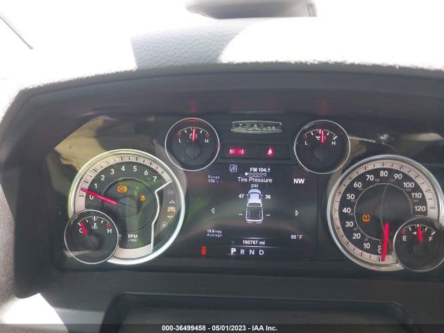 RAM 1500 Big Horn 2017 3C6RR7LT3HG599177 Image 7
