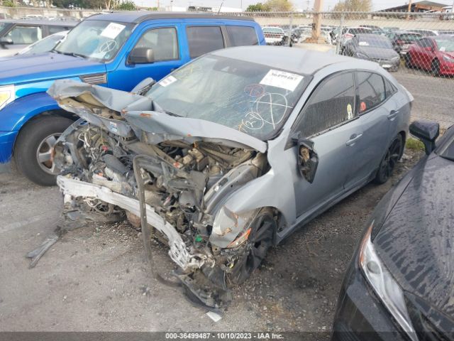 SHHFK7H47KU411029 Honda Civic Hatchback Sport