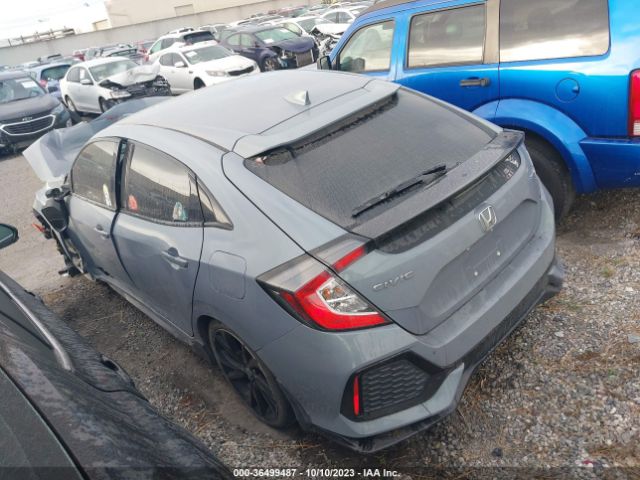 SHHFK7H47KU411029 Honda Civic Hatchback Sport