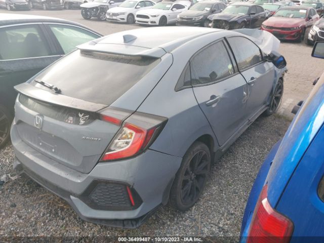SHHFK7H47KU411029 Honda Civic Hatchback Sport