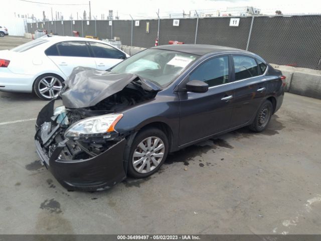 3N1AB7AP8EL659928 Nissan SENTRA SV
