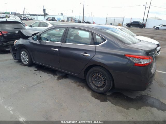 3N1AB7AP8EL659928 Nissan SENTRA SV
