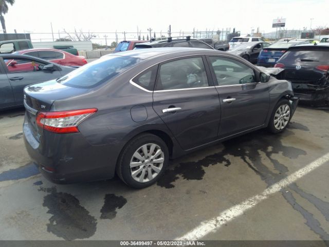 3N1AB7AP8EL659928 Nissan SENTRA SV