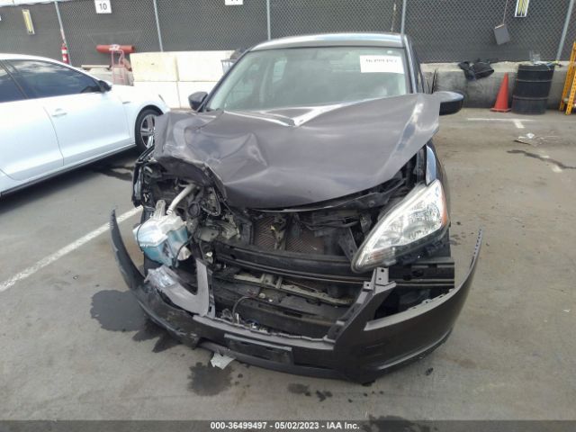 3N1AB7AP8EL659928 Nissan SENTRA SV