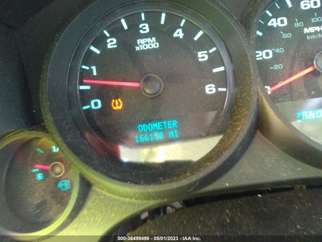 2011 CHEVROLET SILVERADO 1500 LS VIN: 3GCPCREA6BG139138