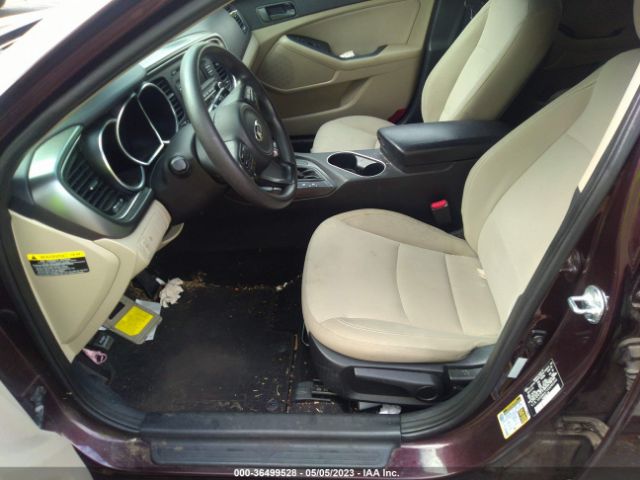 5XXGM4A71EG285240 KIA Optima Lx