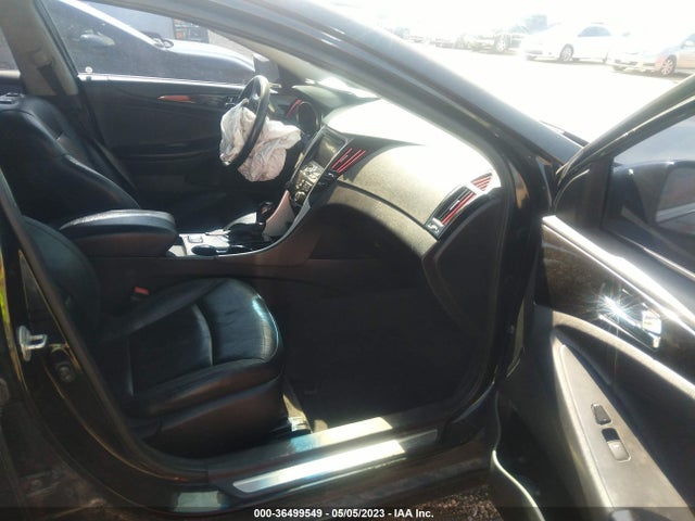2012 HYUNDAI SONATA VIN: 5NPEC4AC0CH447139