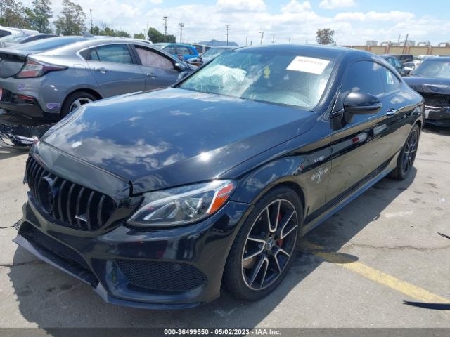 WDDWJ6EB1HF434480 Mercedes-Benz C-class Amg C 43