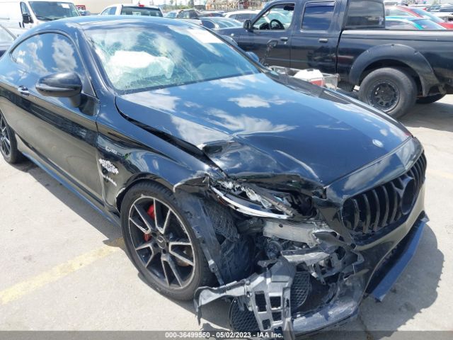 WDDWJ6EB1HF434480 Mercedes-Benz C-class Amg C 43